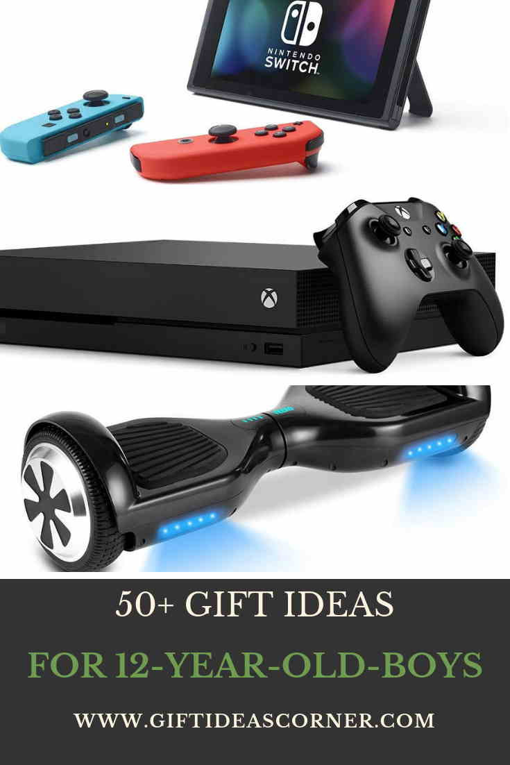 Cool Gift Ideas For 12 Year Old Boys
 50 Gifts Ideas For 12 Year Old Boys 2018 That Don t Suck