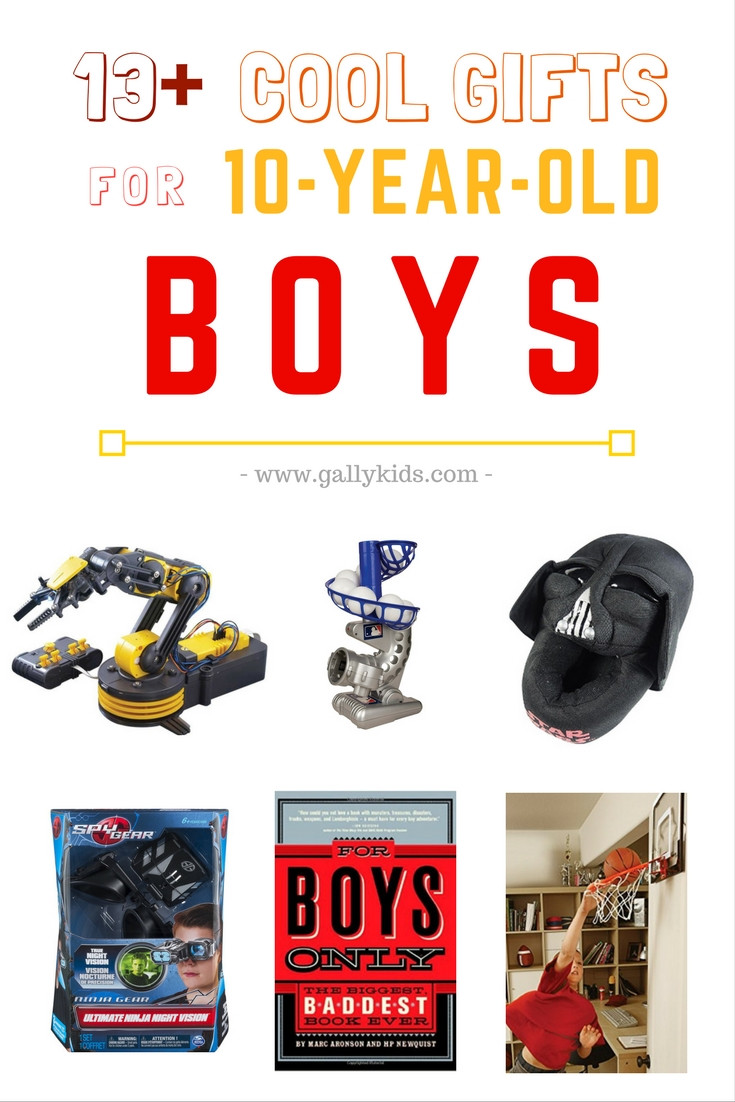 Cool Gift Ideas For Boys
 Best Gifts For 10 Year Old Boys In 2019 Awesome Ideas