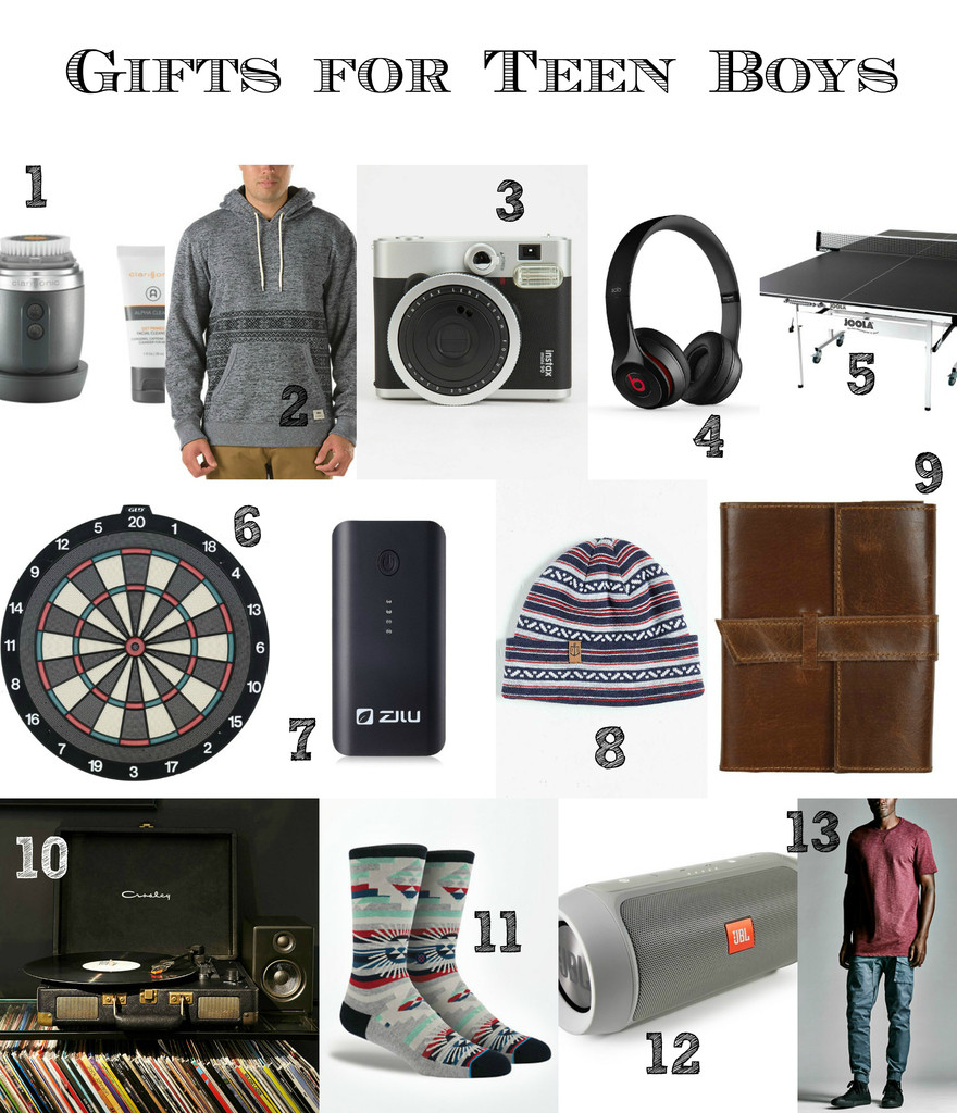 Cool Gift Ideas For Boys
 Last Minute Gift Ideas for Teen Boys and Men that don t