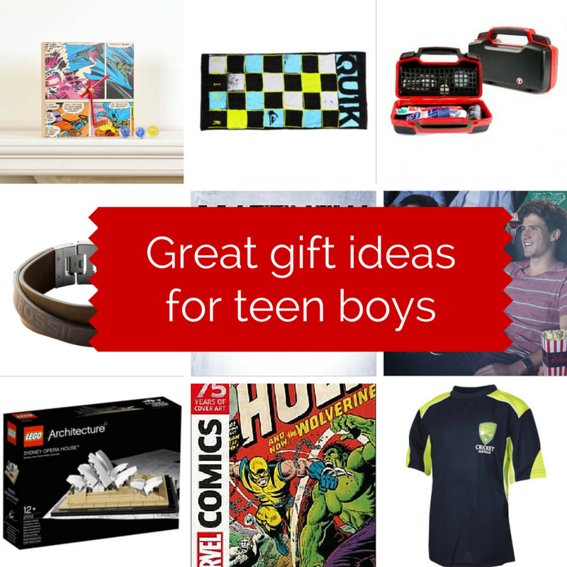 Cool Gift Ideas For Boys
 Great t ideas for teen boys GIVEAWAY