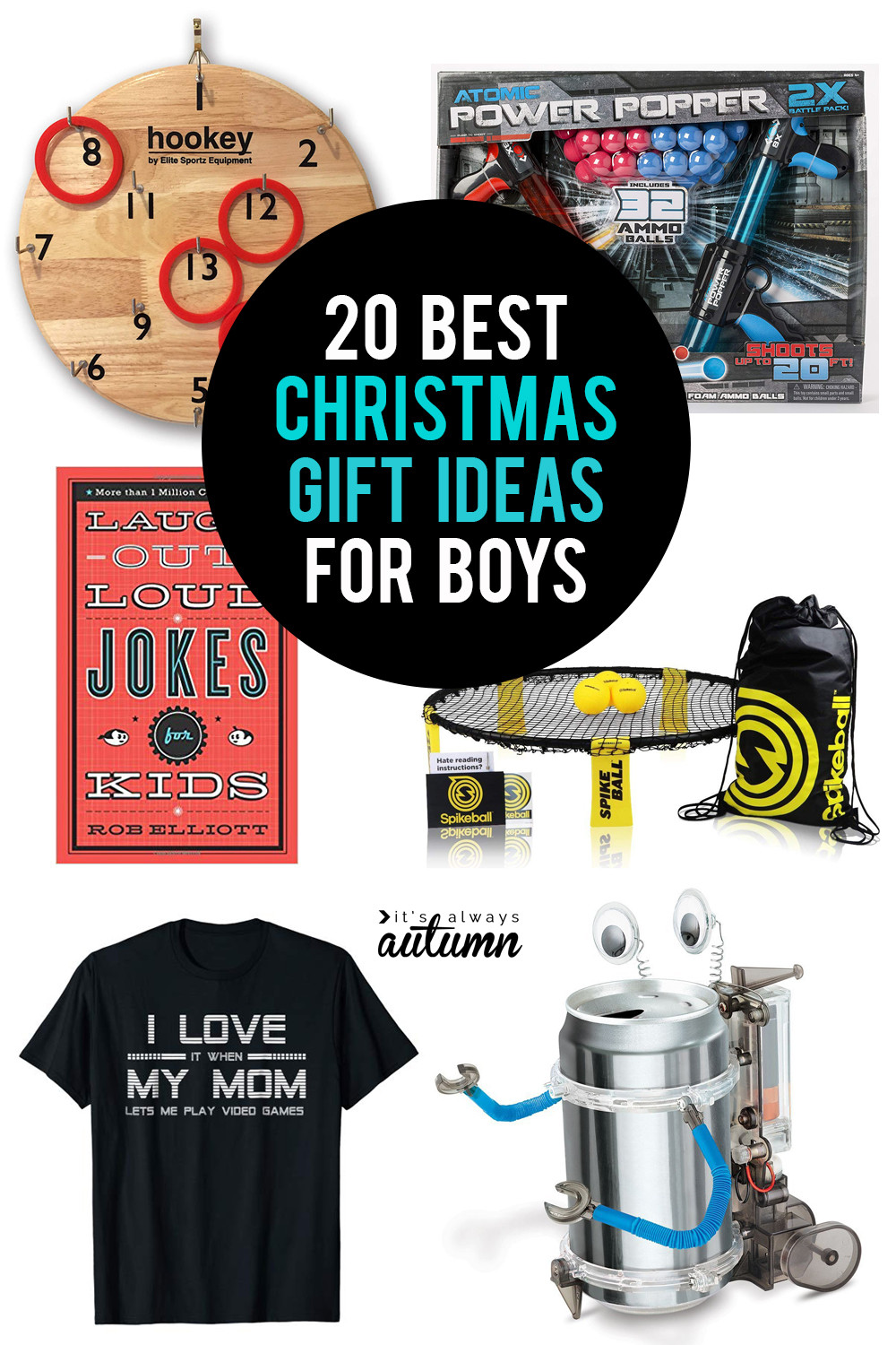 Cool Gift Ideas For Boys
 The 20 BEST Christmas ts for boys It s Always Autumn