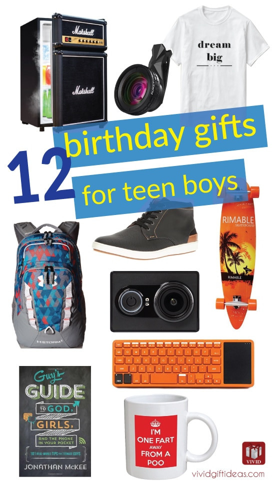 Cool Gift Ideas For Teen Boys
 Best Birthday Gift Ideas for Teen Boys Vivid s