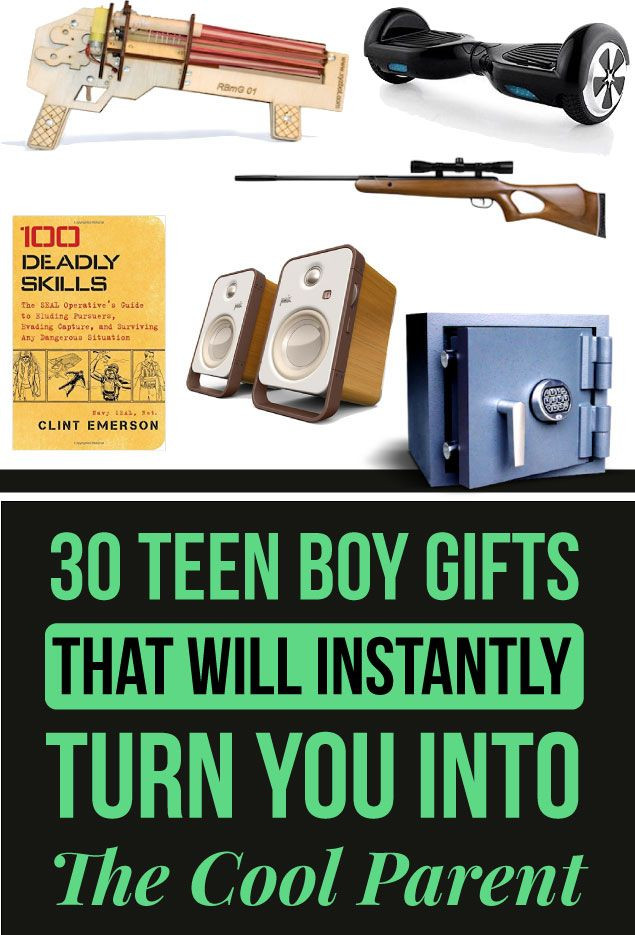 Cool Gift Ideas For Teen Boys
 Pin on Gifts for Kids