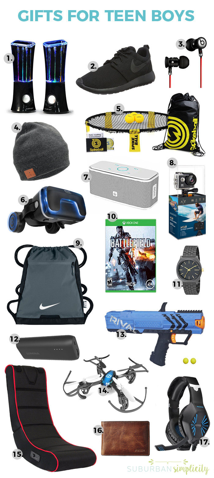 Cool Gift Ideas For Teen Boys
 17 Awesome Gift Ideas for Teen Boys