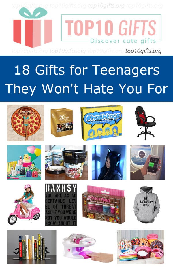 Cool Gift Ideas For Teen Girls
 Birthday Gifts for Teenage Girls [15 Gift Ideas]