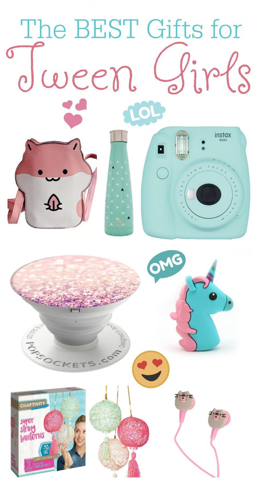 Cool Gift Ideas For Teen Girls
 The BEST Gift Ideas for Tween Girls