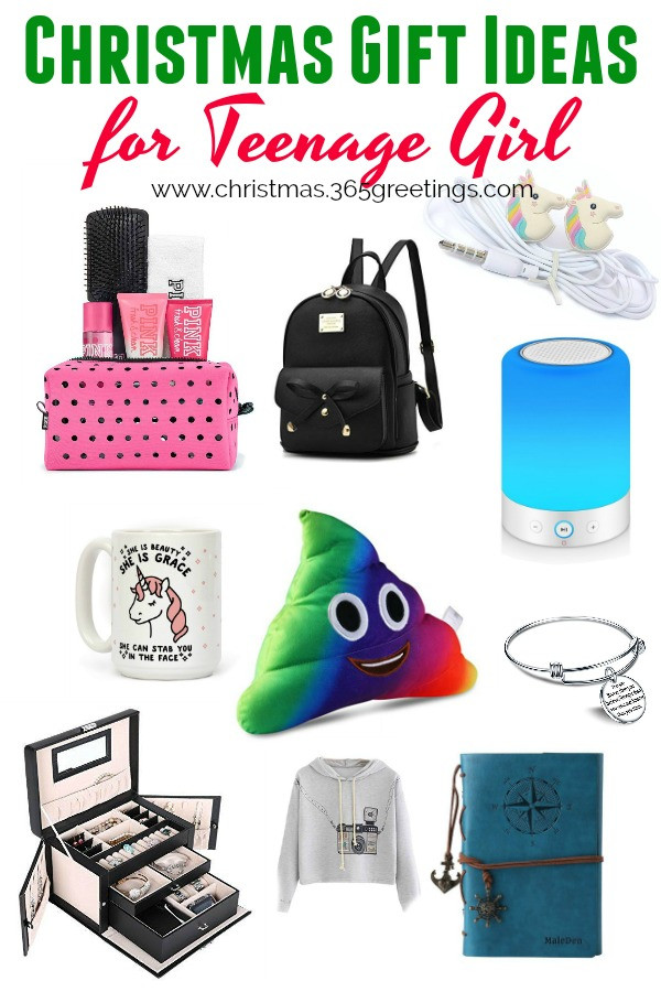 Cool Gift Ideas For Teen Girls
 Christmas Gift Ideas for Teenage Girl Christmas