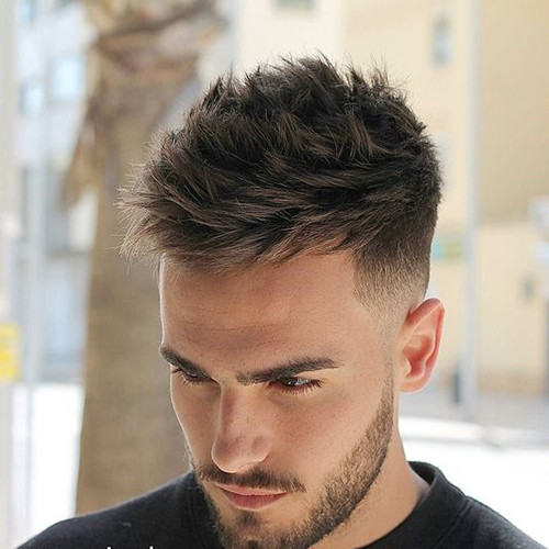 Cool Haircuts For Guys With Thick Hair
 25 Cool Hairstyle Ideas for Men