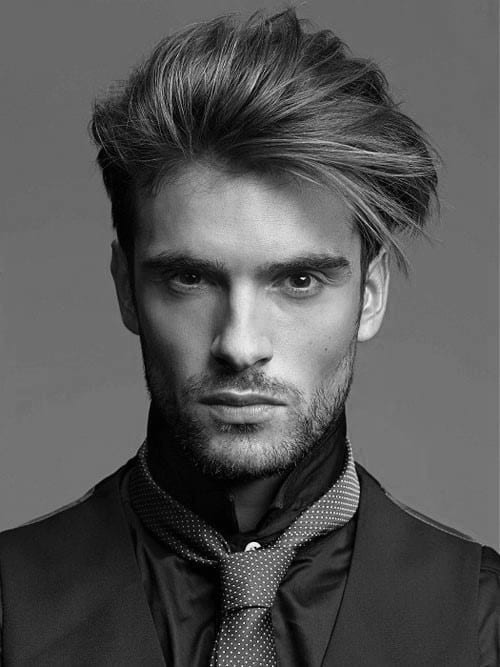 Cool Hairstyles For Mens Medium Hair
 40 Men s Haircuts For Straight Hair Masculine Hairstyle