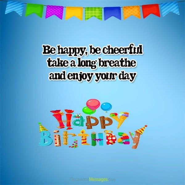 Cool Happy Birthday Wishes
 Cool Birthday Wishes and Messages Occasions Messages