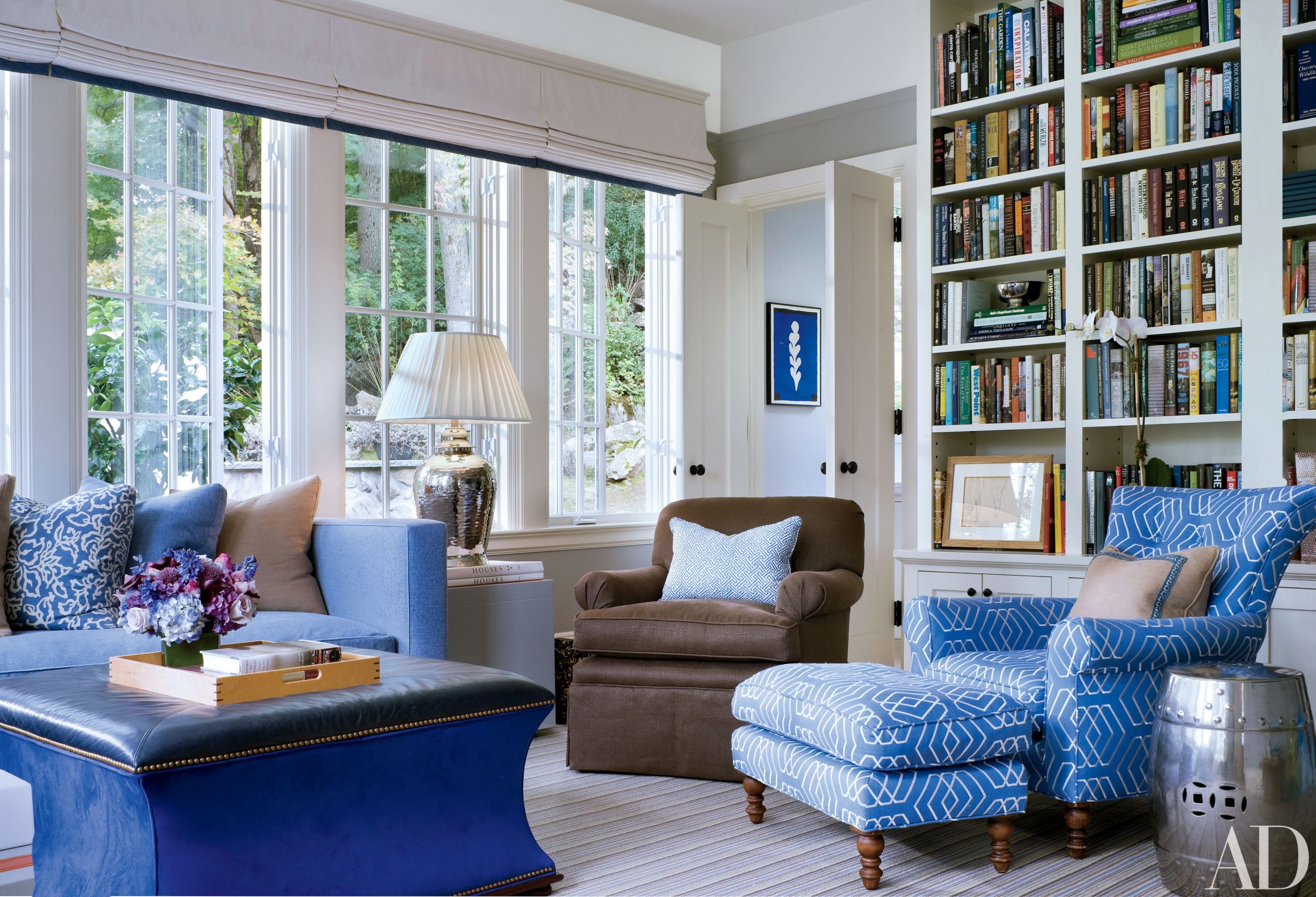 Cool Living Room Colors
 13 Rooms That Utilize Cool Colors Beautifully s