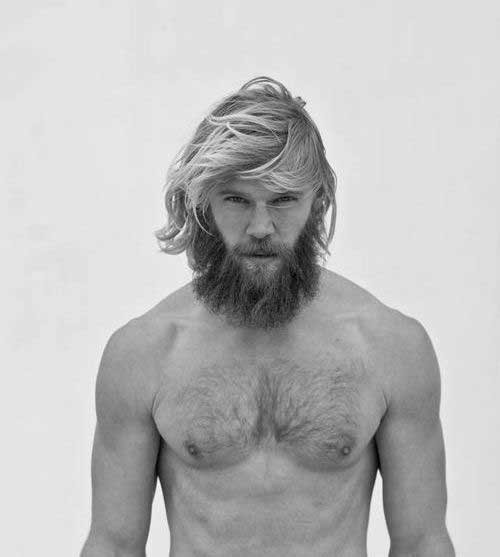 Cool Long Hairstyles For Guys
 20 Cool Long Hairstyles for Men