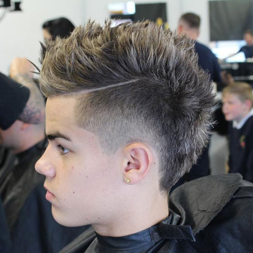 Cool Mohawk Haircuts
 40 Best Mohawk Fade Haircuts 2020 Styles