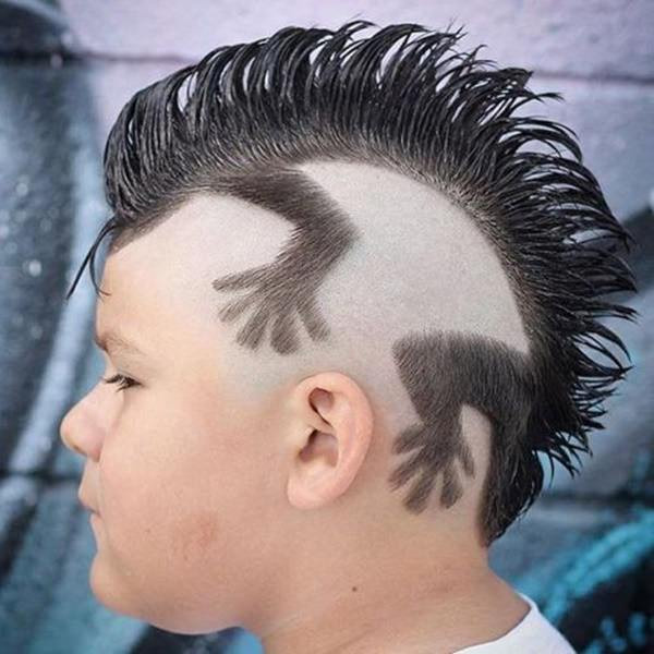 Cool Mohawk Haircuts
 46 Edgy Kids Mohawk Ideas That They Will Love