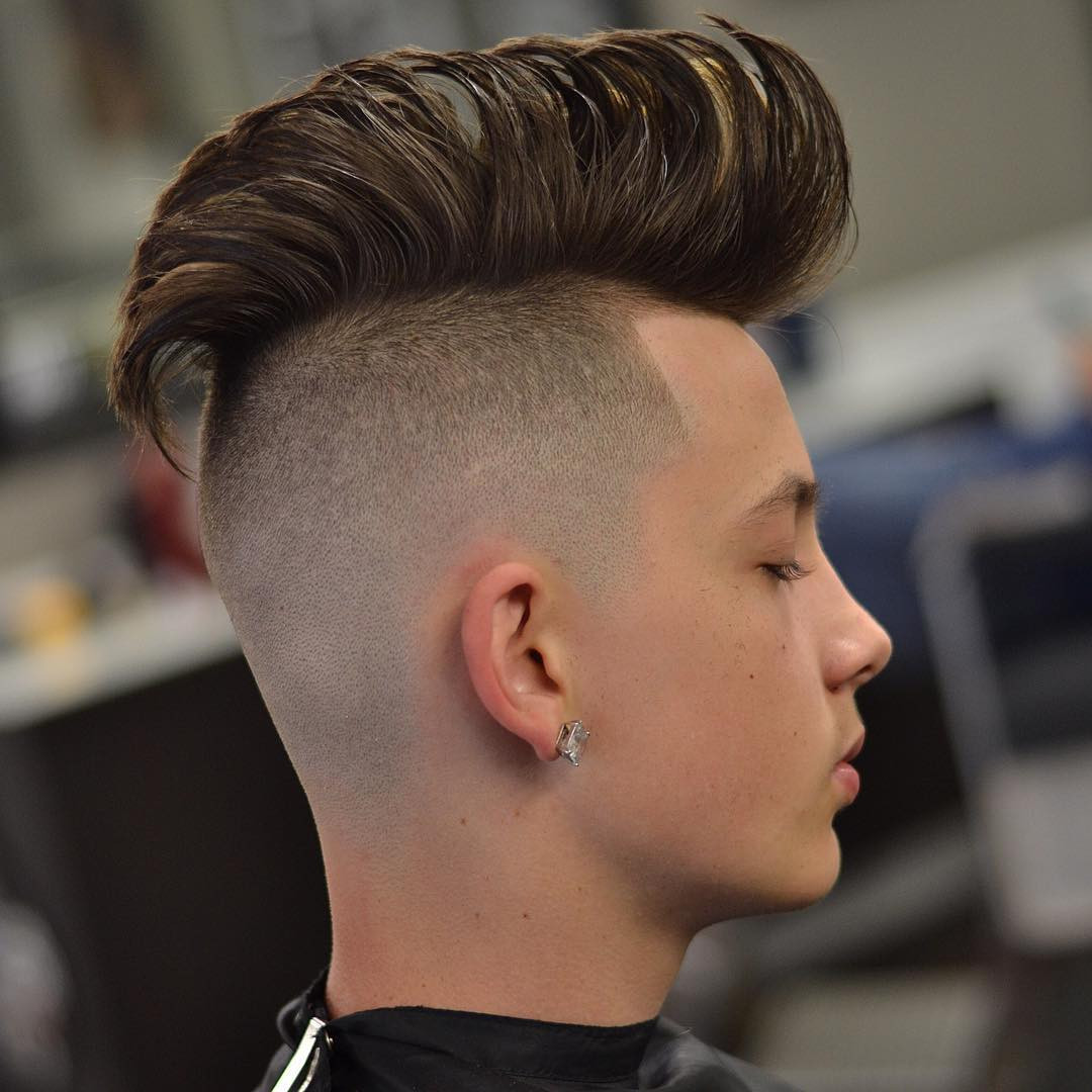 Cool Mohawk Haircuts
 15 Mohawk Hairstyles for Men To Look Suave Haircuts