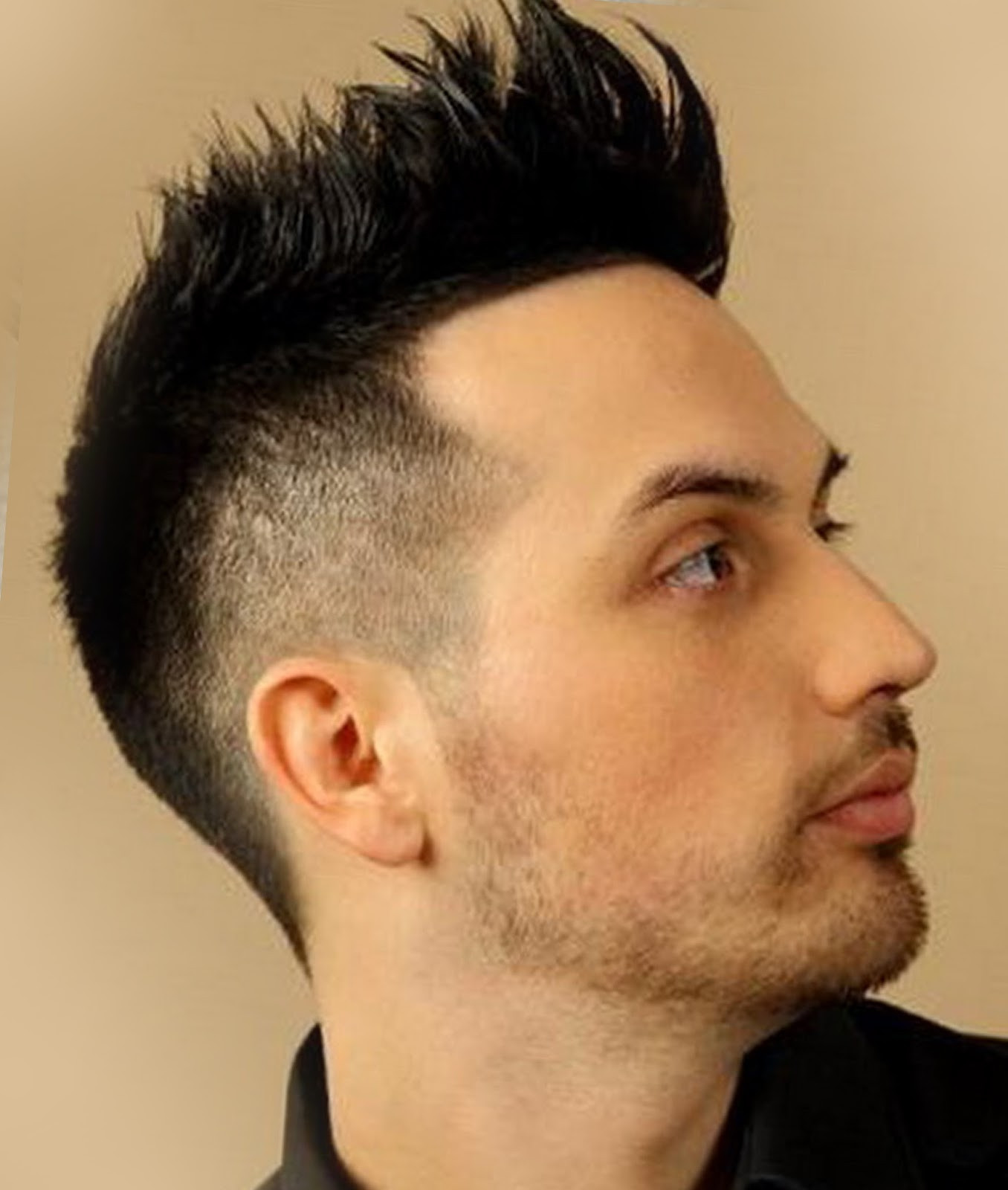 Cool Mohawk Haircuts
 Men Mohawk Hairstyle 2016