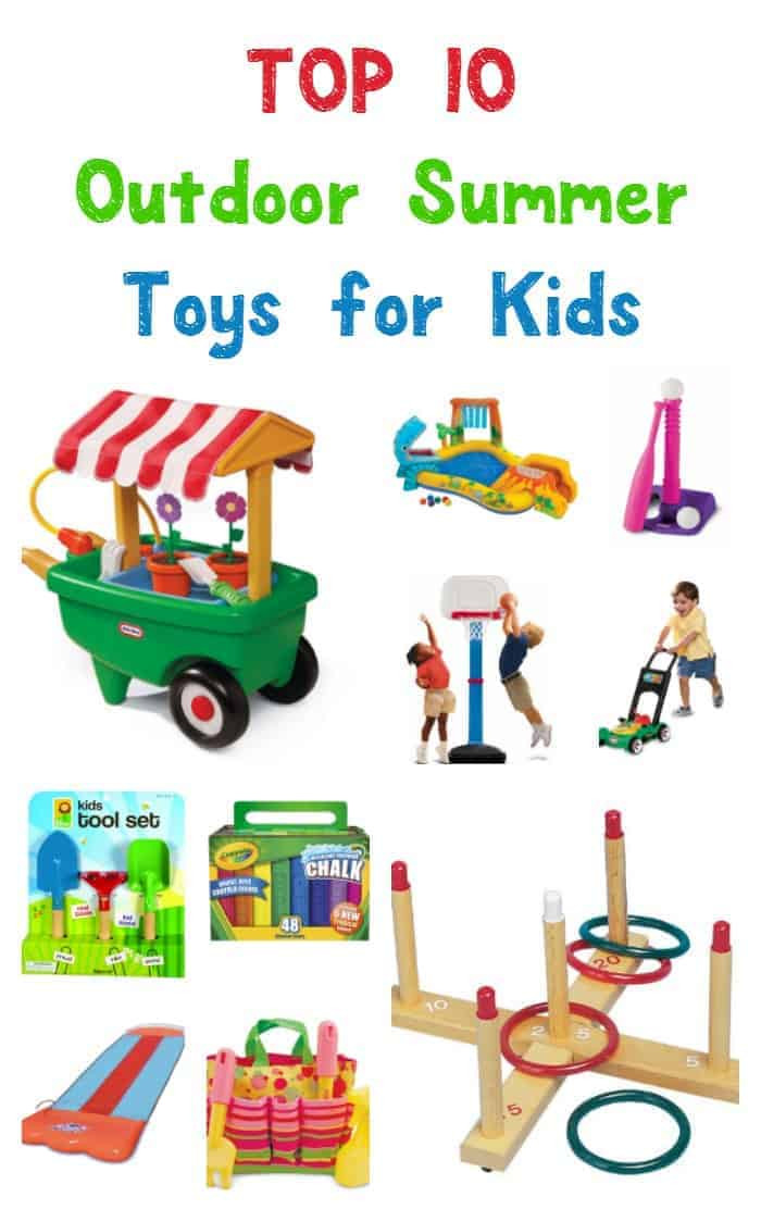 Cool Outdoor Toys For Kids
 Encourage Active Play with Amazon’s Top 10 Outdoor Toys
