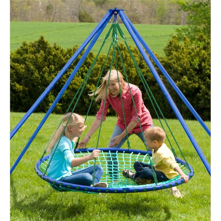 Cool Outdoor Toys For Kids
 Sky Island Platform Swing Outdoor Play Toys