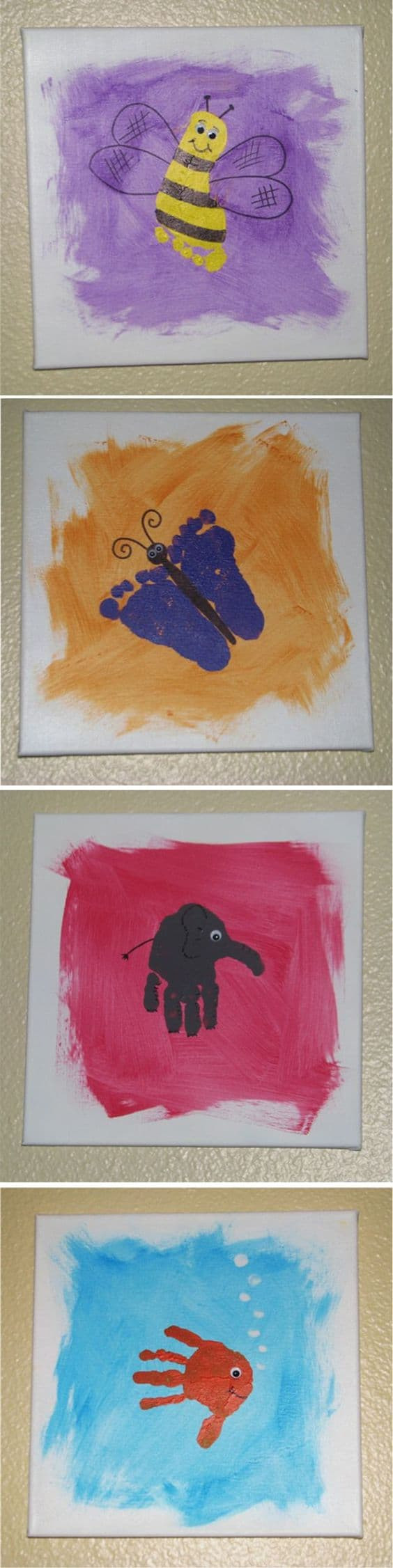 Cool Paintings For Kids
 19 Fun And Easy Painting Ideas For Kids Homesthetics