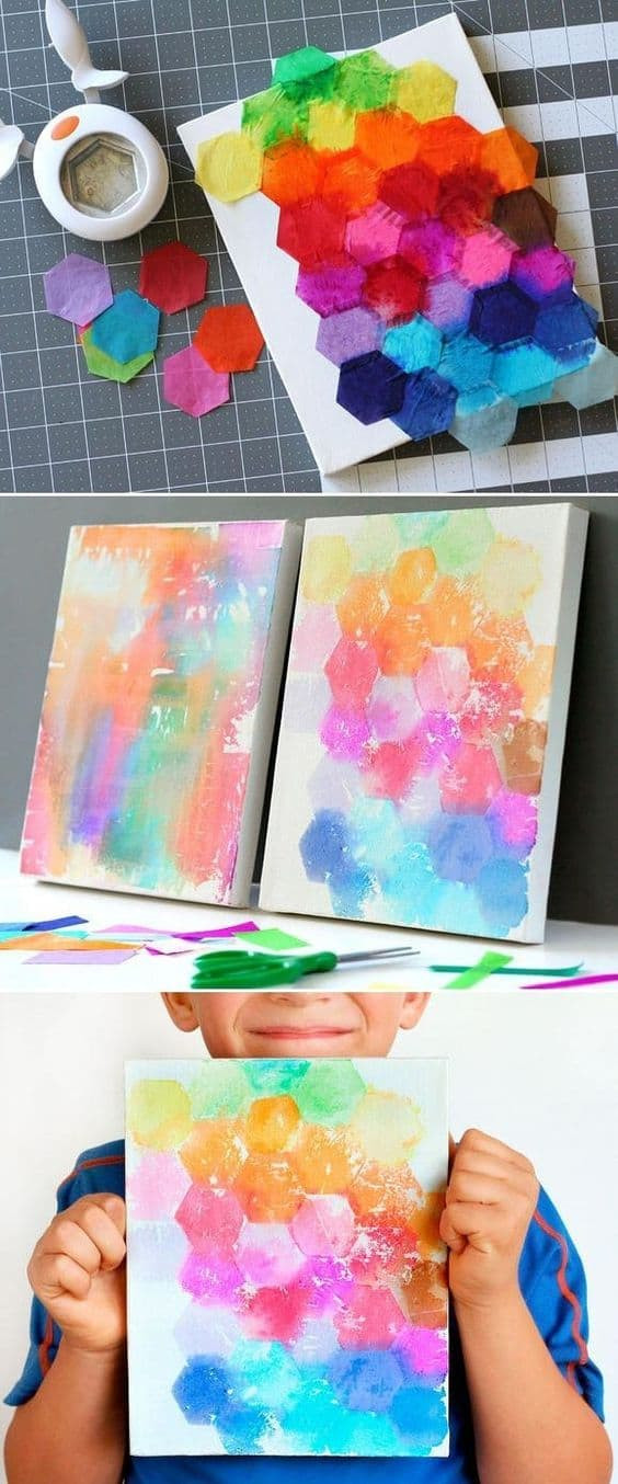 Cool Paintings For Kids
 19 Fun And Easy Painting Ideas For Kids