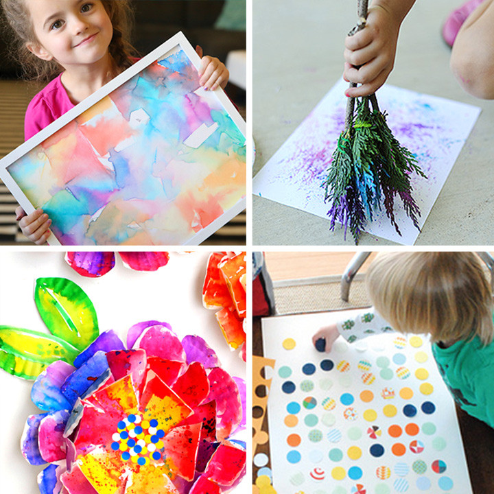 Cool Paintings For Kids
 20 kid art projects pretty enough to frame It s Always