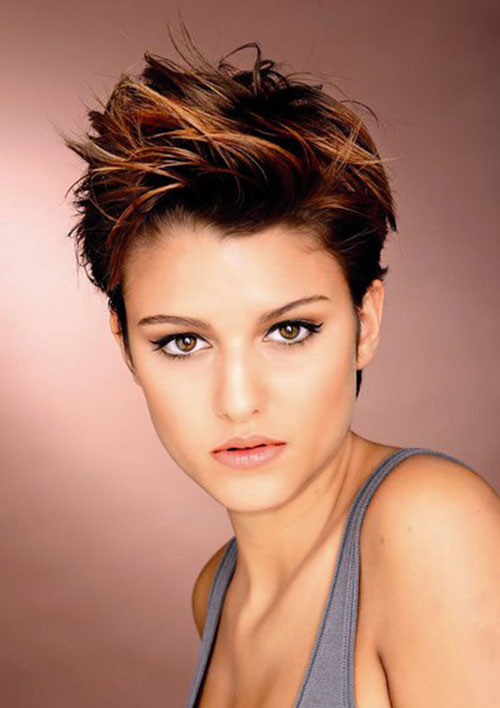Cool Short Hairstyle
 24 Cool and Easy Short Hairstyles