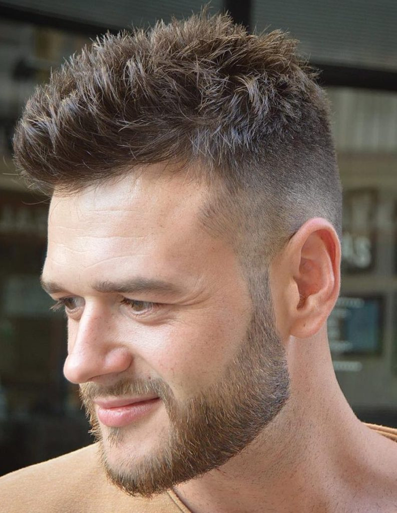 Cool Short Hairstyles For Men
 30 Short Hairstyles for Men Be Cool And Classy