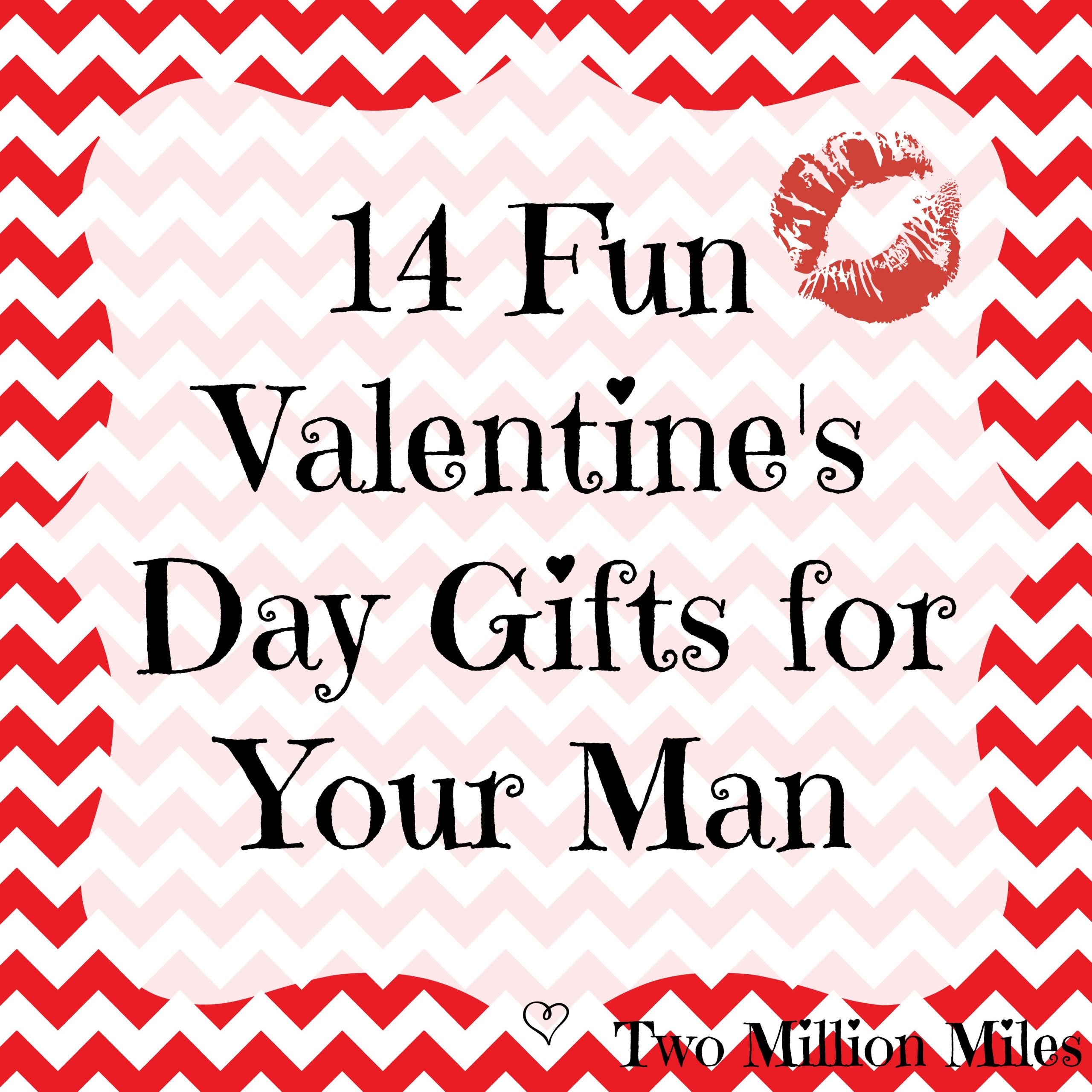 Cool Valentines Gift Ideas For Men
 14 Valentine’s Day Gifts for Your Man