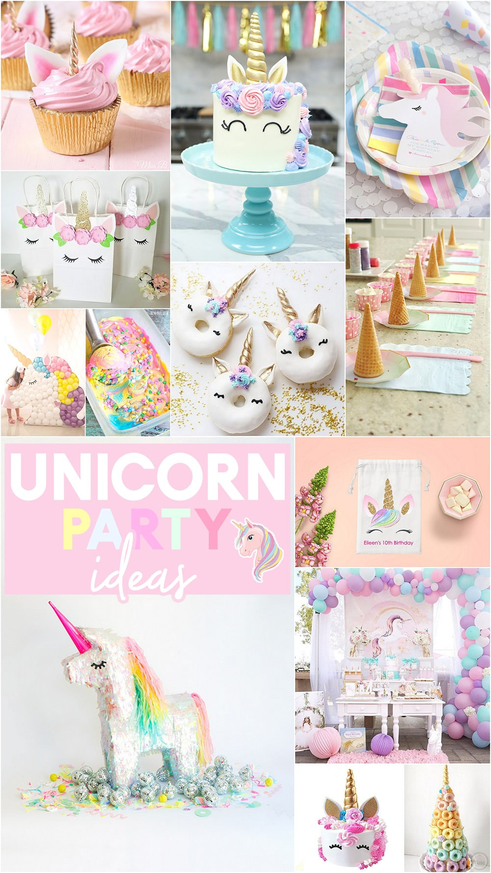 Coolest Unicorn Party Ideas
 27 Magical Unicorn Party Ideas