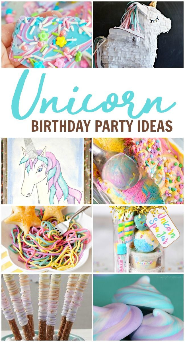 Coolest Unicorn Party Ideas
 Best Unicorn Party Ideas for every bud