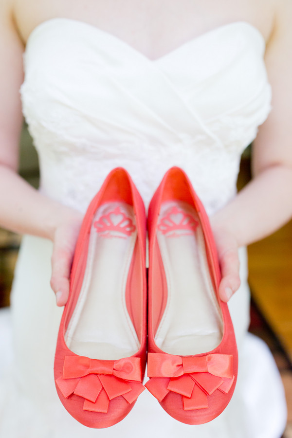 Coral Shoes For Wedding
 Wedding Colors Coral Marrying Later in Life
