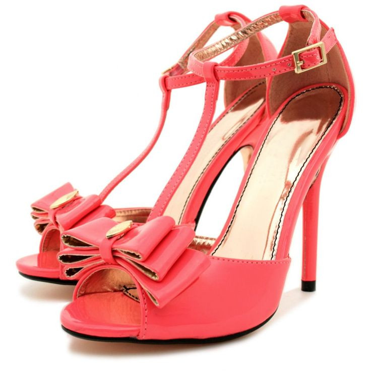 Coral Shoes For Wedding
 63 best Crazy for Coral images on Pinterest