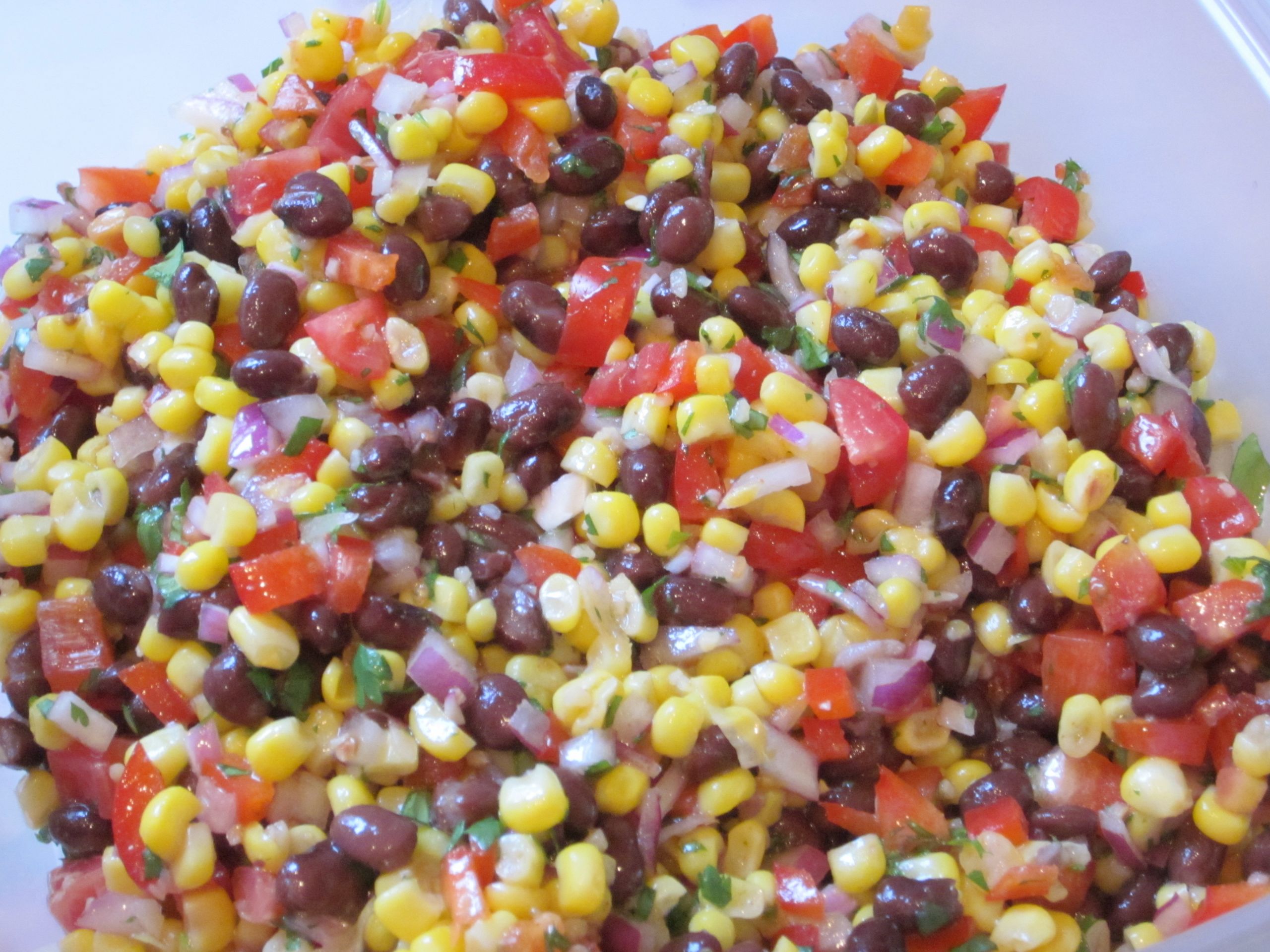 Corn Bean Salsa
 301 Moved Permanently