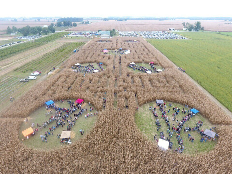 Corn Maze Indiana
 Stranger Things Sports & a Beer Fest Where is Indiana s