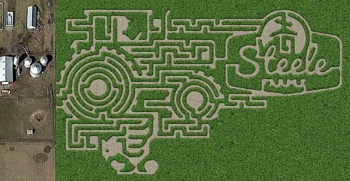 Corn Maze Indiana
 11 Awesome Corn Mazes In Indiana You Have To Do This Fall
