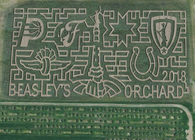 Corn Maze Indiana
 A Little Time and a Keyboard 12 Midwest Corn Mazes Not To