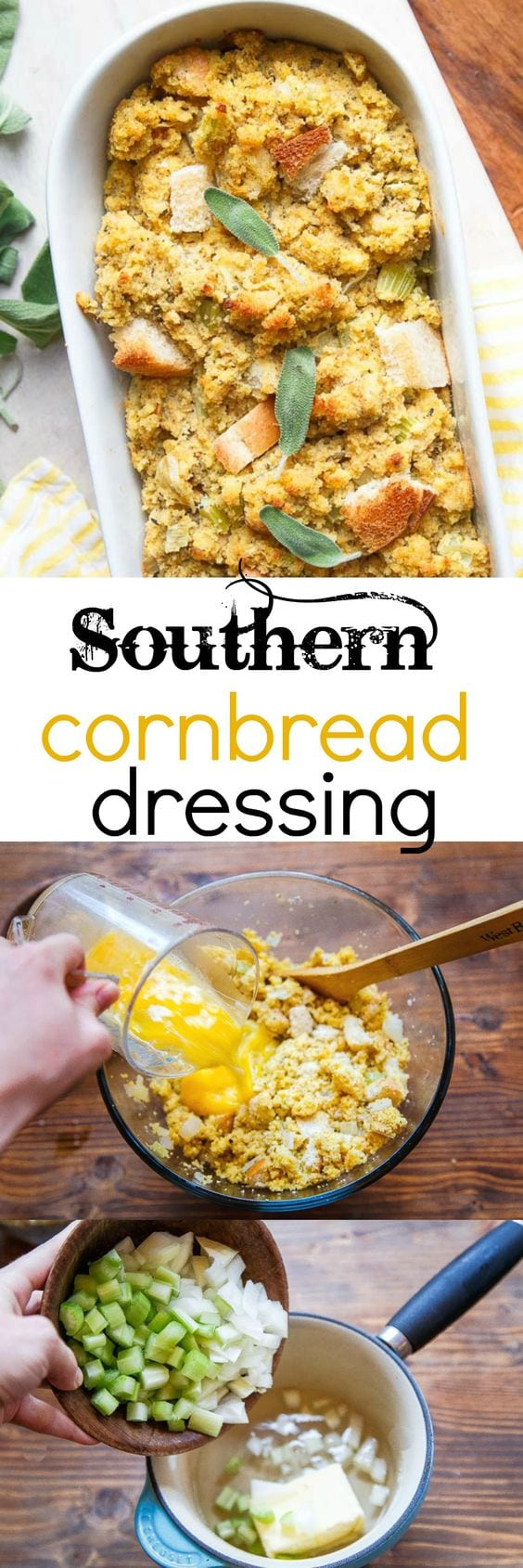 Cornbread Dressing Southern Living
 Southern Cornbread Dressing Recipe Classic Southern Dressing