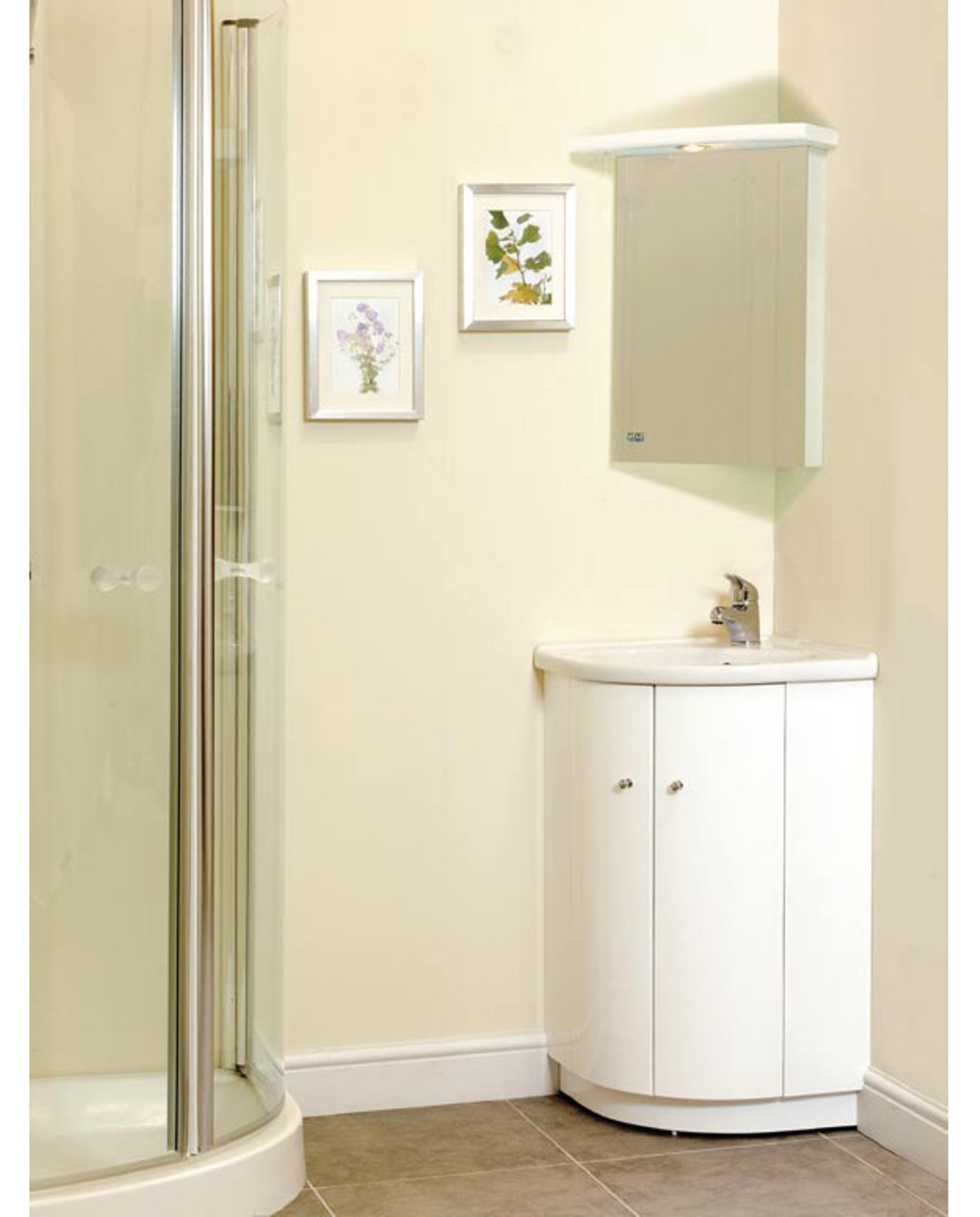 Corner Bathroom Vanity
 Corner Vanity Set – Solution for Small Space – HomesFeed