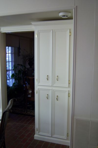 Corner Cabinet Bedroom
 Kenneth Guenther Construction Remodeling