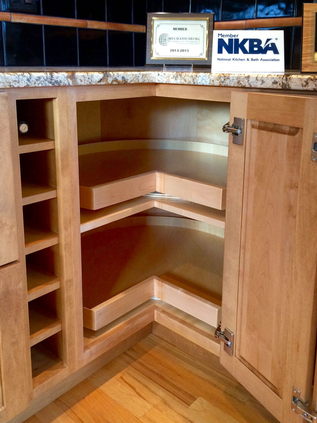 Corner Kitchen Cabinet Organizers
 5 Solutions For Your Kitchen Corner Cabinet Storage Needs