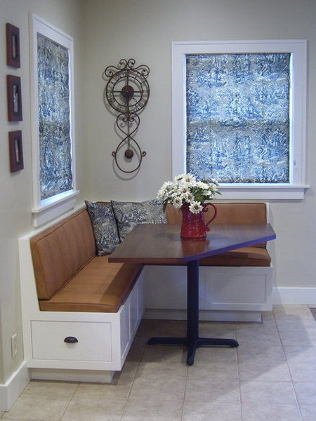 Corner Kitchen Table With Storage
 Kitchen Banquette Ideas for Choosing the Right Models