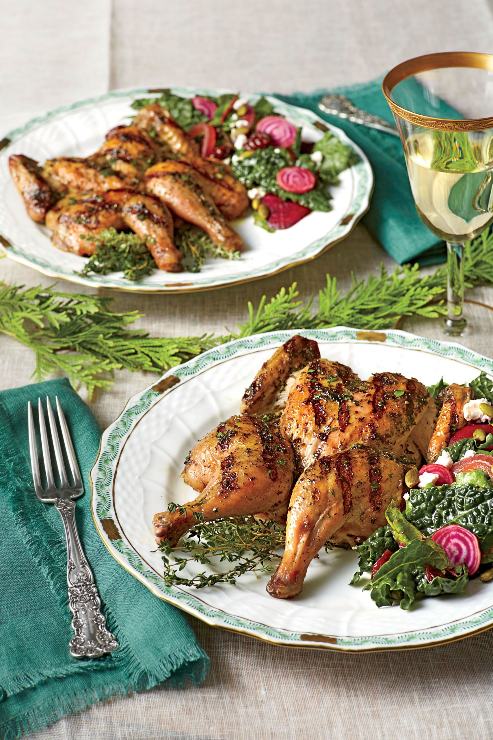 Cornish Game Hens Brine Recipe
 Grilled Cornish Hens with Herb Brine