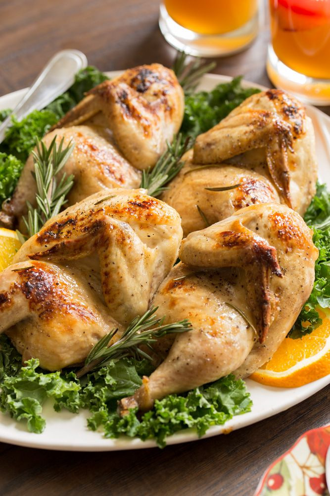 Cornish Game Hens Brine Recipe
 Apple Cider Brined Cornish Hens Recipe