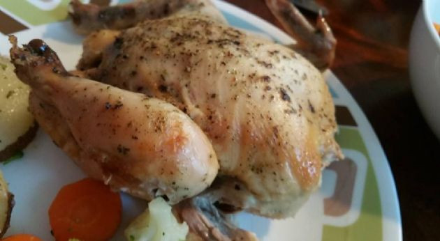 Cornish Game Hens Crock Pot Recipe
 Crock pot Buttery Ranch Cornish Game Hens Recipe