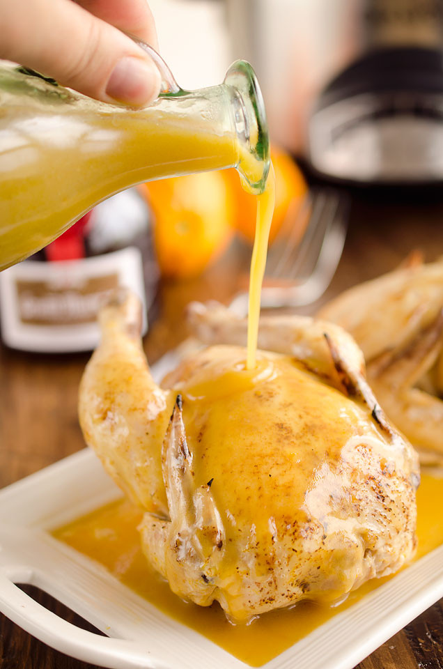 Cornish Game Hens Crock Pot Recipe
 Crock Pot Cornish Hens in Orange Sauce