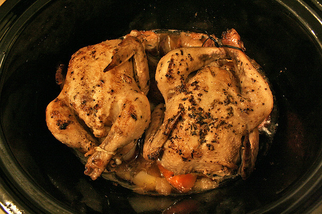 Cornish Game Hens Crock Pot Recipe
 Slow Cooker Easy Cornish Hens Get Crocked