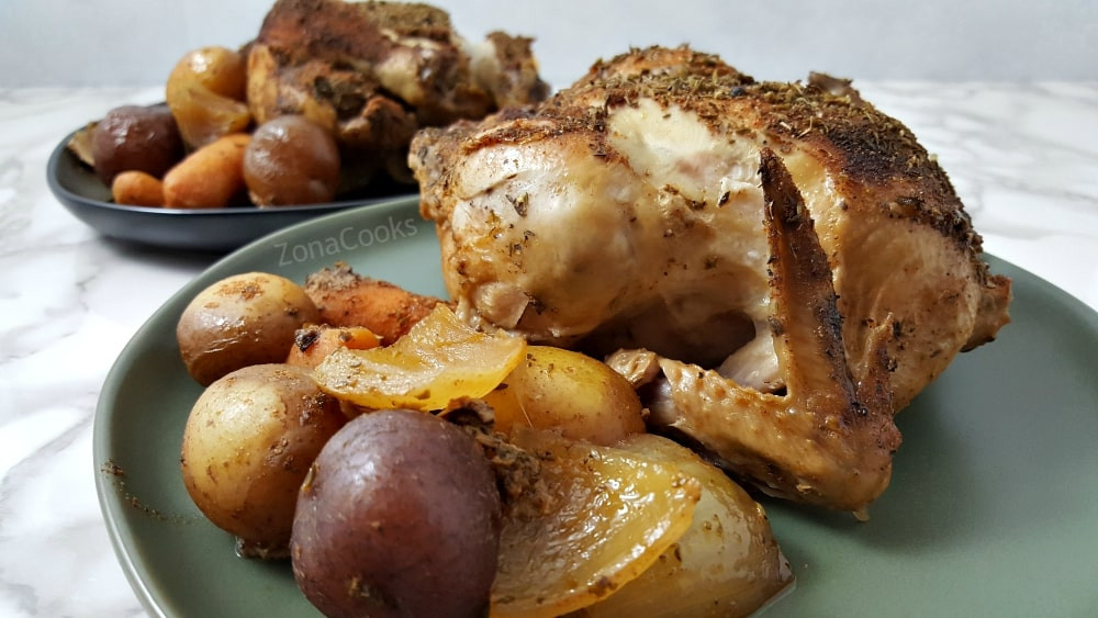 Cornish Game Hens Crock Pot Recipe
 Crockpot Cornish Game Hens and Veggies Recipe • Zona Cooks