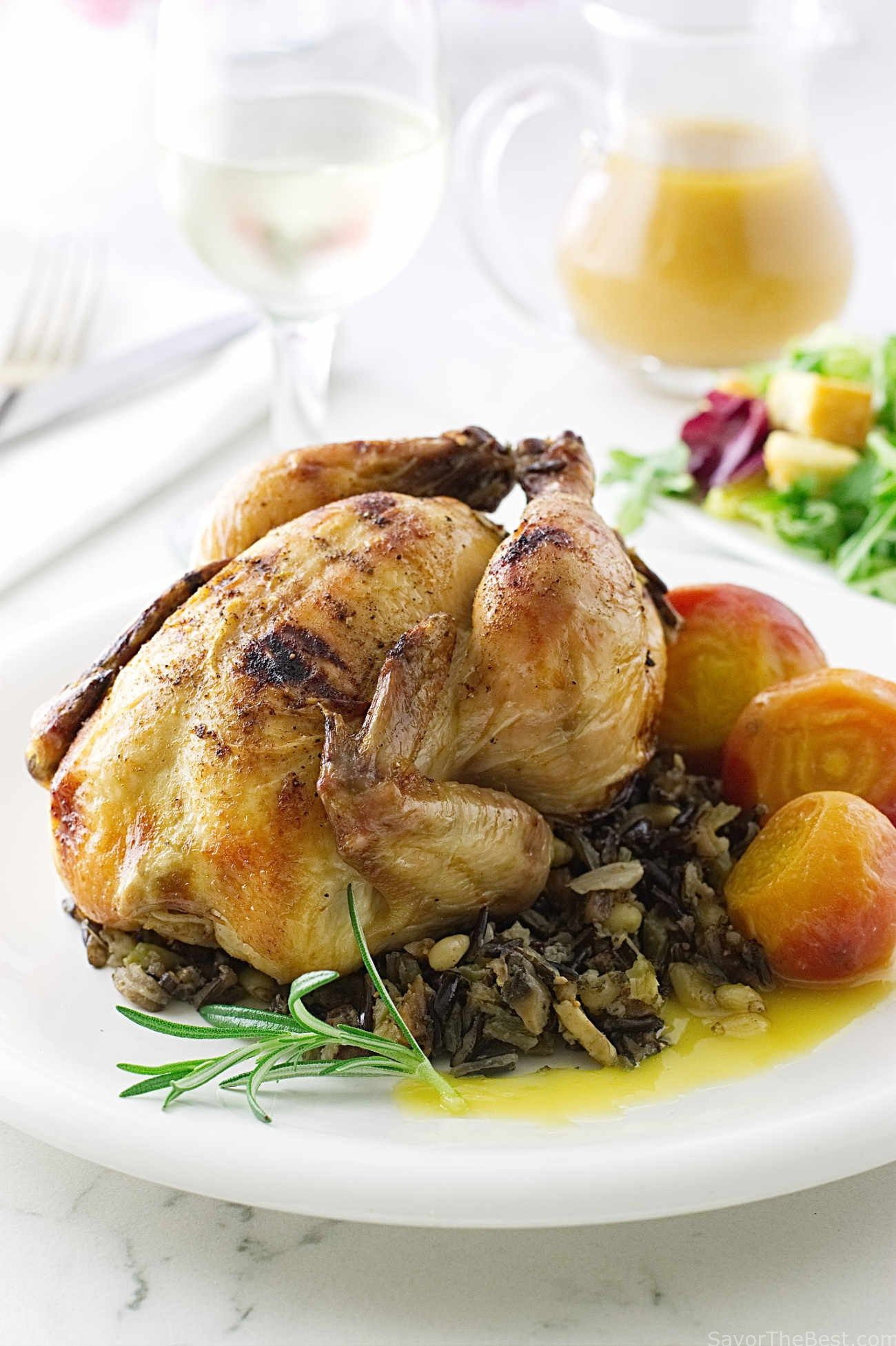 Cornish Game Hens Recipe Food Network
 Roasted Cornish Game Hens & Wild Rice Fig Stuffing