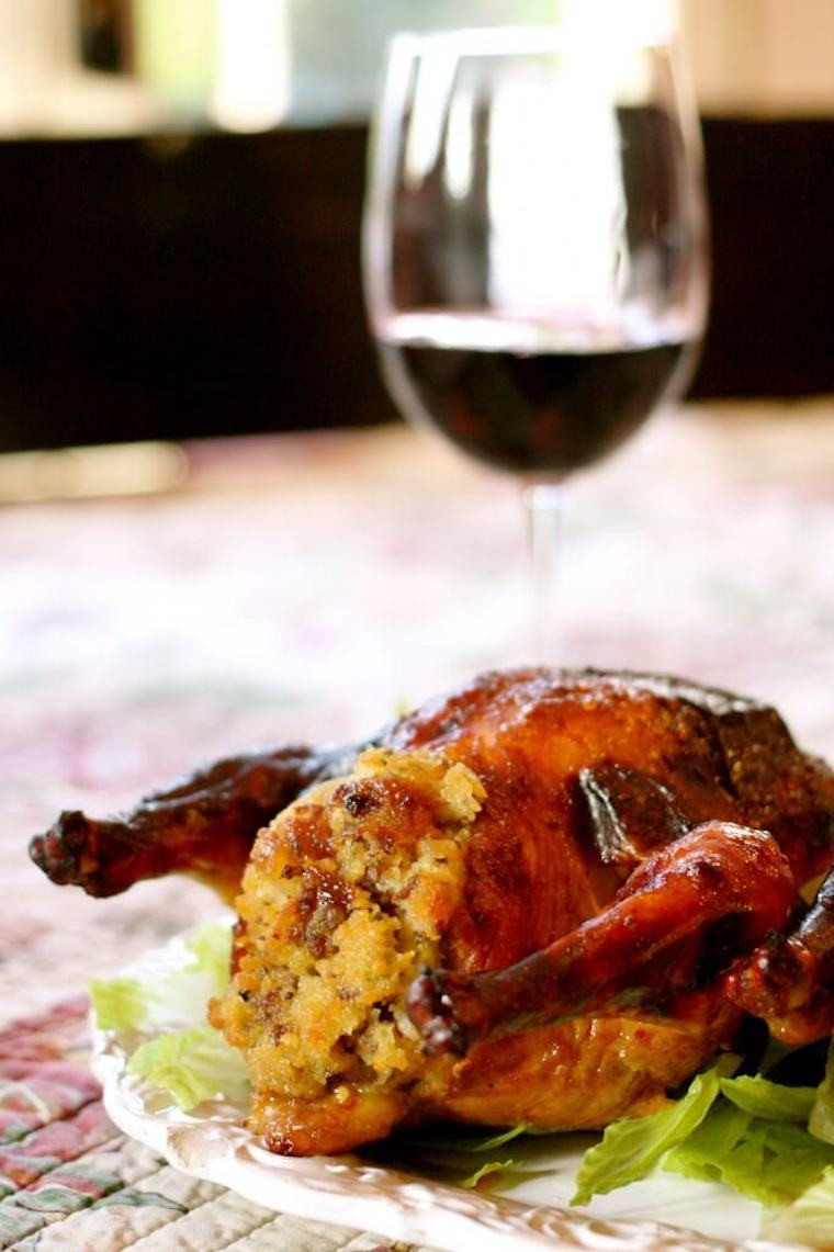 Cornish Game Hens Recipes
 Sweet and Spicy Cornish Game Hens With Cornbread Stuffing
