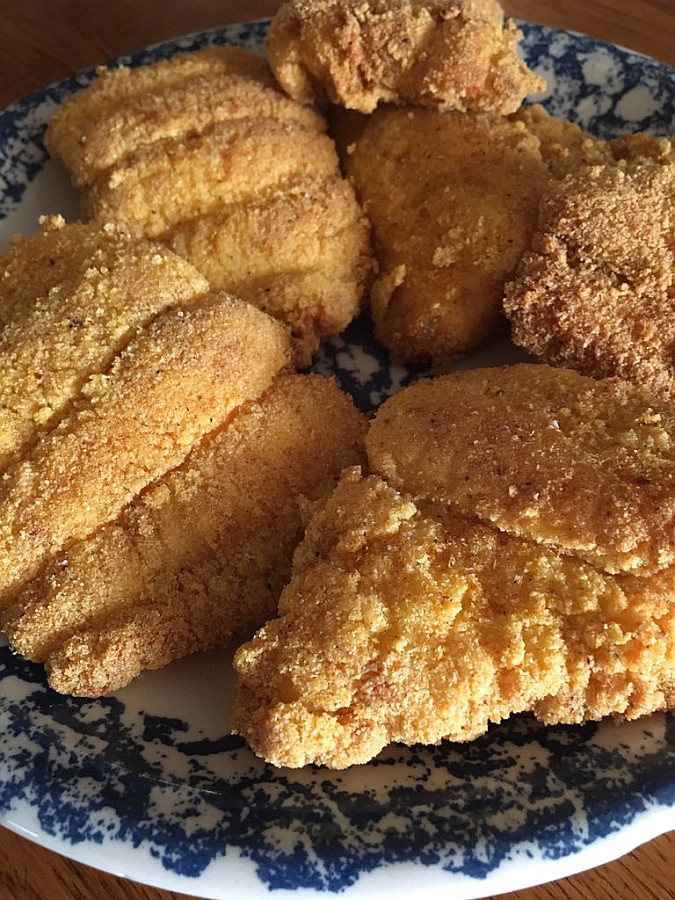 Cornmeal Fried Fish
 Gluten Free Fried Catfish Recipe with Cornmeal – Get Cooking